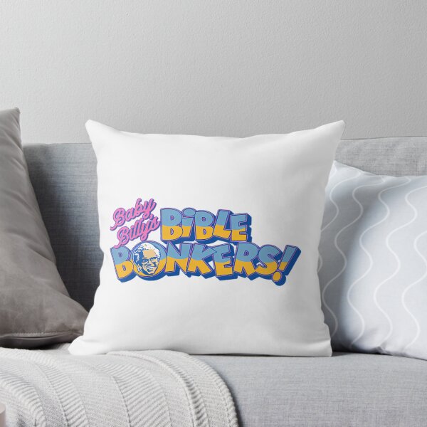 Item preview, Logotipo del programa de juegos "La Biblia de Baby Billy: Locura" designed and sold by davien-digiac.
