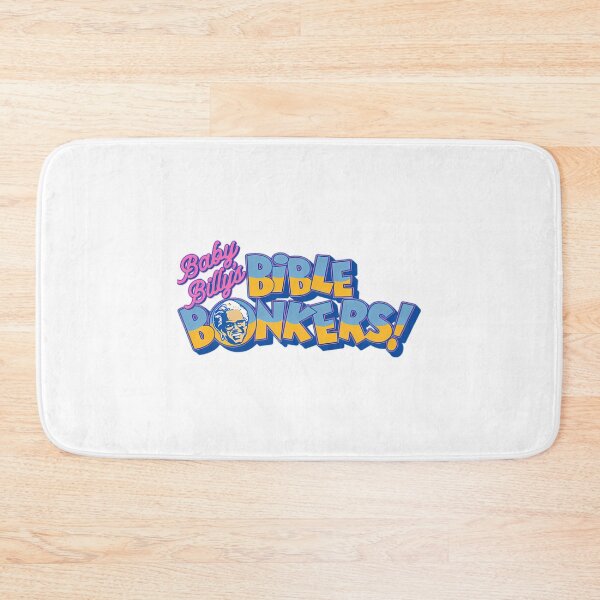 Item preview, Baby Billy'S Bible Bonkers Game Show Logo designed and sold by davien-digiac.
