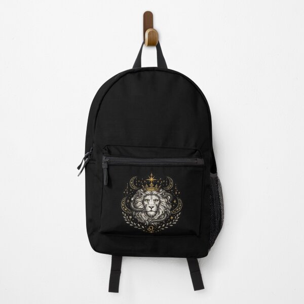 Item preview, Lion zodiac sign - "Dark Academia" graphic style designed and sold by Dany and Dom.