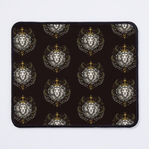 Item preview, Lion zodiac sign - "Dark Academia" graphic style designed and sold by Dany and Dom.