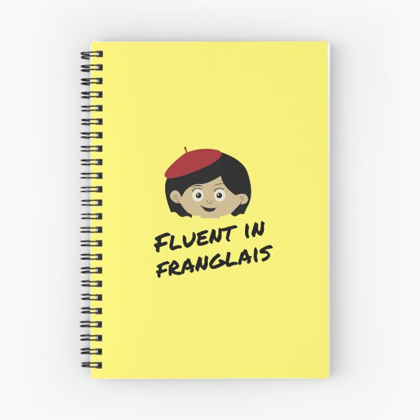 Artikelvorschau, Fließend Französisch - Claudette entworfen und verkauft von FrancoStyle.