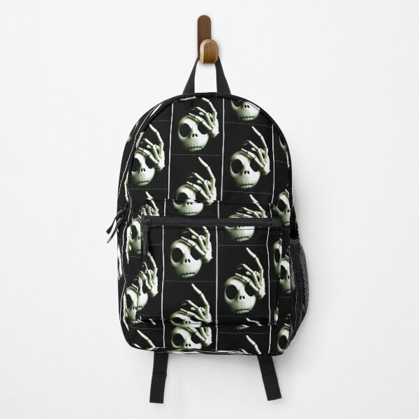 Item preview, Jack Skellington Spooky Vibes Halloween Character Art | Limited Edition designed and sold by Rachard.