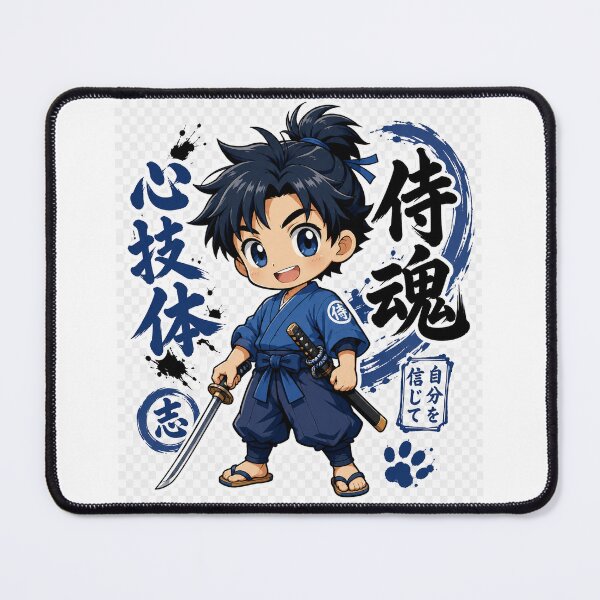 Item preview, Chibi Samurai designed and sold by CrayonStudio.