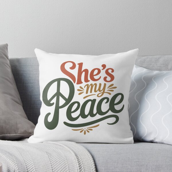 Item preview, She's My Peace designed and sold by My State Of Mind.