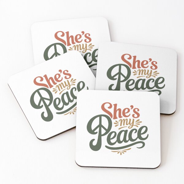 Item preview, She's My Peace designed and sold by My State Of Mind.