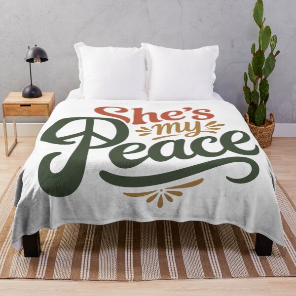 Item preview, She's My Peace designed and sold by My State Of Mind.