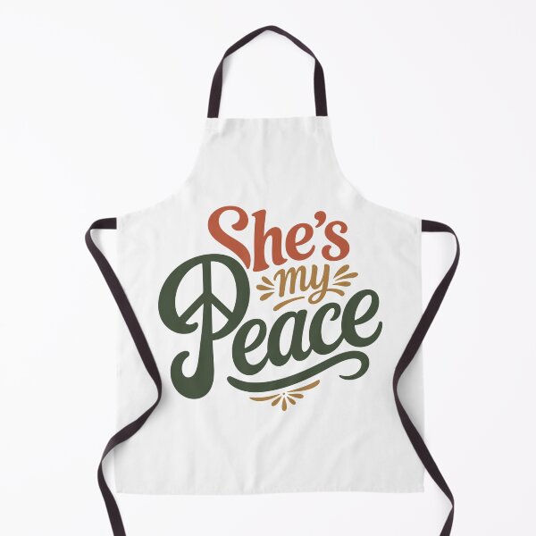 Item preview, She's My Peace designed and sold by My State Of Mind.