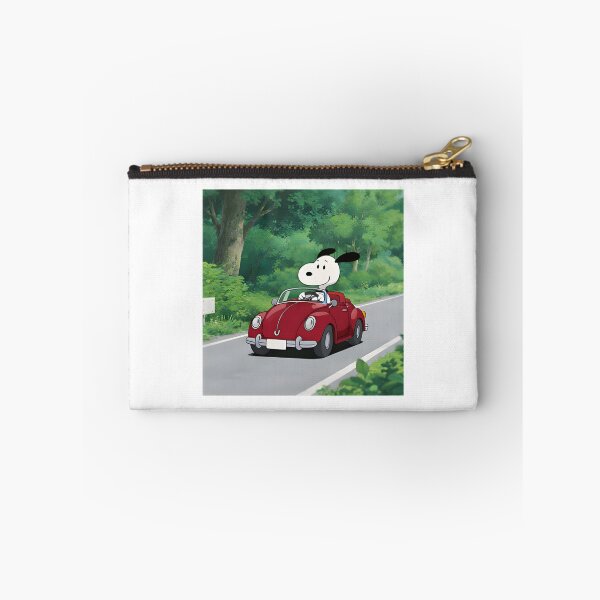 Item preview, Retro Beagle Dog Driving Convertible Car Road Trip Cartoon Adventure | Best Buy designed and sold by usmanbhatti00.