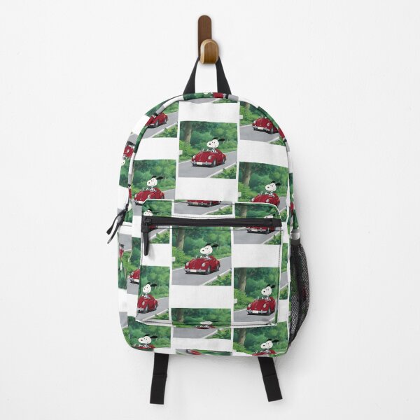 Item preview, Retro Beagle Dog Driving Convertible Car Road Trip Cartoon Adventure | Best Buy designed and sold by usmanbhatti00.