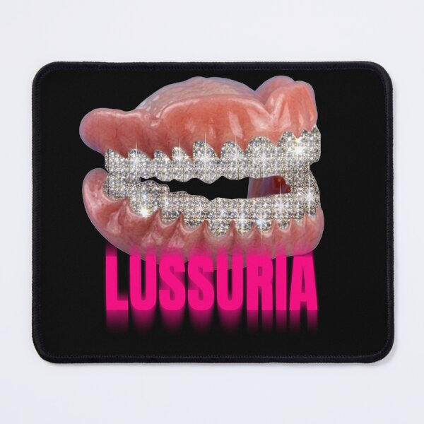 Item preview, Y2K Cyberpunk Diamond Grillz Teeth Streetwear Art designed and sold by SCOLOPEͶDRA.