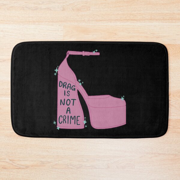 Item preview, Drag Is Not A Crime designed and sold by irving-fahey.