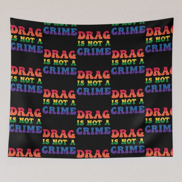 Item preview, Drag no es un delito designed and sold by irving-fahey.
