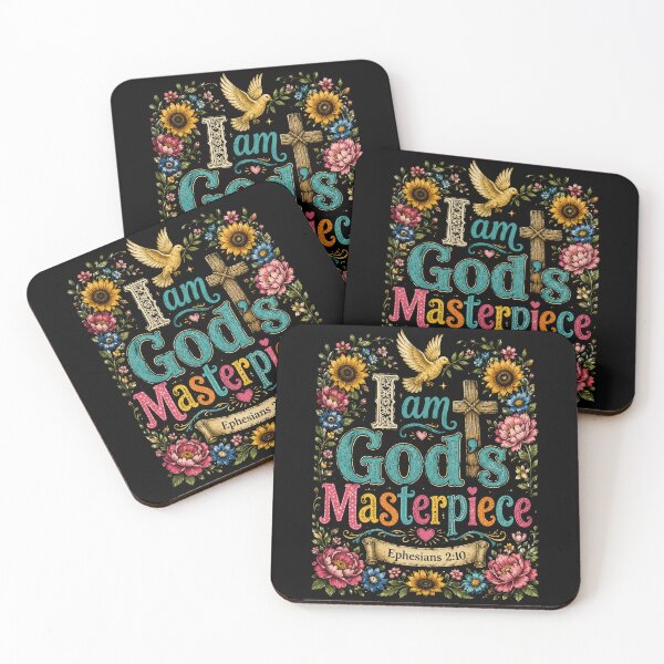Item preview, christian floral faith quote with rustic cross and bird designed and sold by ROUX-ART.