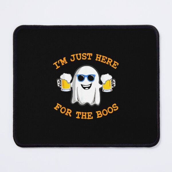 Item preview, Im Just Here For The Boos Halloween Women Ghost Cute Funny designed and sold by Rahamkshop.