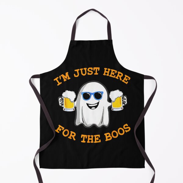Item preview, Im Just Here For The Boos Halloween Women Ghost Cute Funny designed and sold by Rahamkshop.