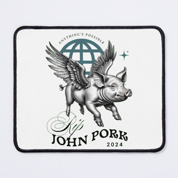 Item preview, John Pork  designed and sold by courtney-charlt.