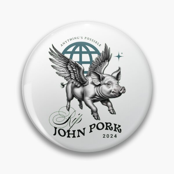 Item preview, John Pork  designed and sold by courtney-charlt.