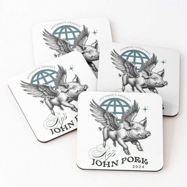 Item preview, John Pork  designed and sold by courtney-charlt.