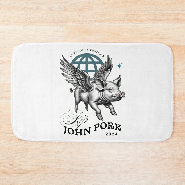 Item preview, John Pork  designed and sold by courtney-charlt.