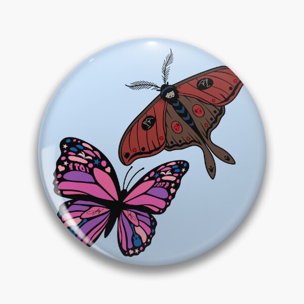 Item preview, Butterfly & Moth - Dolly Parton & Tim Curry designed and sold by Emsimonsen.
