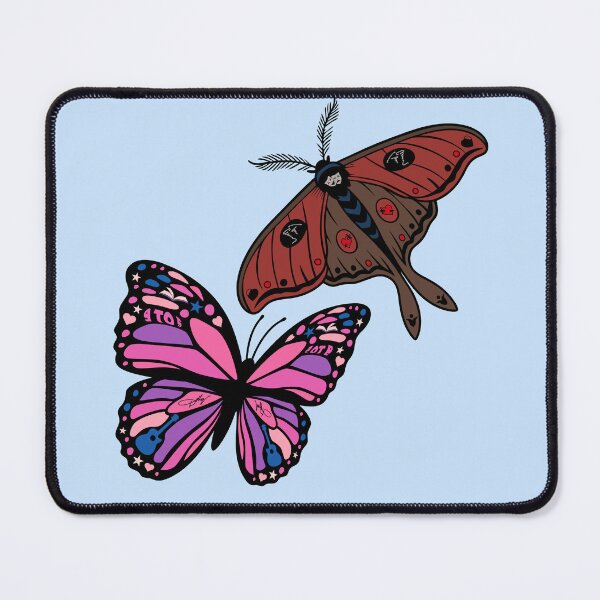 Item preview, Butterfly & Moth - Dolly Parton & Tim Curry designed and sold by Emsimonsen.