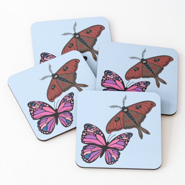 Item preview, Butterfly & Moth - Dolly Parton & Tim Curry designed and sold by Emsimonsen.