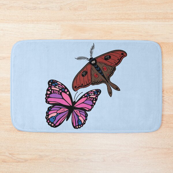 Item preview, Butterfly & Moth - Dolly Parton & Tim Curry designed and sold by Emsimonsen.