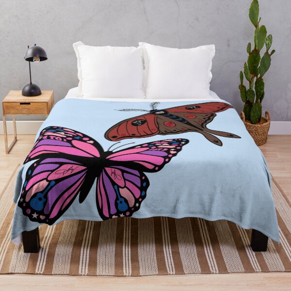 Item preview, Butterfly & Moth - Dolly Parton & Tim Curry designed and sold by Emsimonsen.