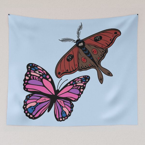 Artikelvorschau, Butterfly & Moth – Dolly Party & Tim Curry entworfen und verkauft von Emsimonsen.