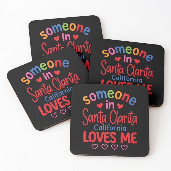 Item preview, someone in Santa Clarita Loves Me Rainbow Hearts designed and sold by ROUX-ART.