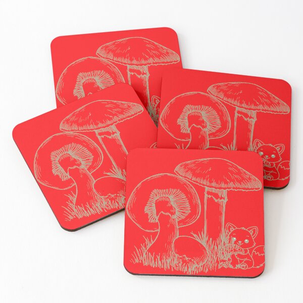 Item preview, Mushrooms and Kittens in the Woods designed and sold by EducaPro.
