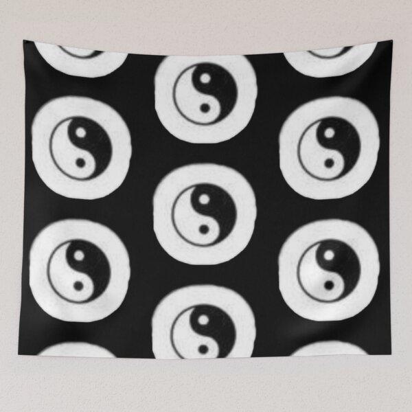 Item preview, Yin Yang Classic Black and White Harmony Symbol Sticker designed and sold by Scro-Ciob-Shop.