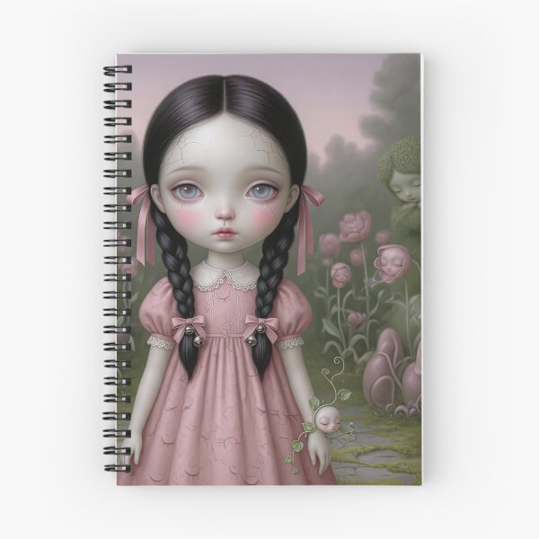 Item preview, Copy of Garden of Silent Eyes. Pop Surrealism, Lowbrow Art, Pale Pink Aesthetic designed and sold by Piagor.