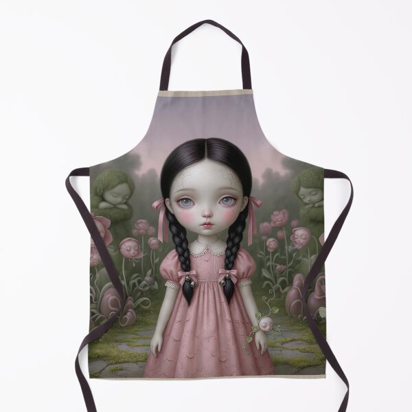 Item preview, Copy of Garden of Silent Eyes. Pop Surrealism, Lowbrow Art, Pale Pink Aesthetic designed and sold by Piagor.
