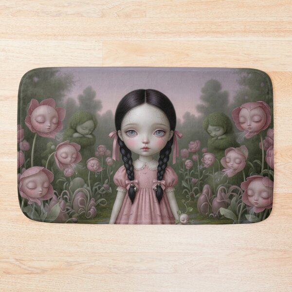 Item preview, Copy of Garden of Silent Eyes. Pop Surrealism, Lowbrow Art, Pale Pink Aesthetic designed and sold by Piagor.