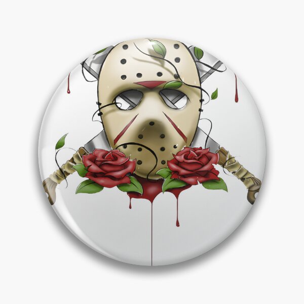 Artikelvorschau, Jason Voorhees – Slasher-Horror-Ikone | Limitierte Auflage entworfen und verkauft von Rachard.