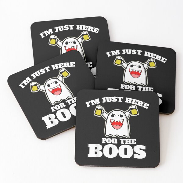 Item preview, Im Just Here For The Boos Halloween Women Ghost Cute Funny designed and sold by Rahamkshop.
