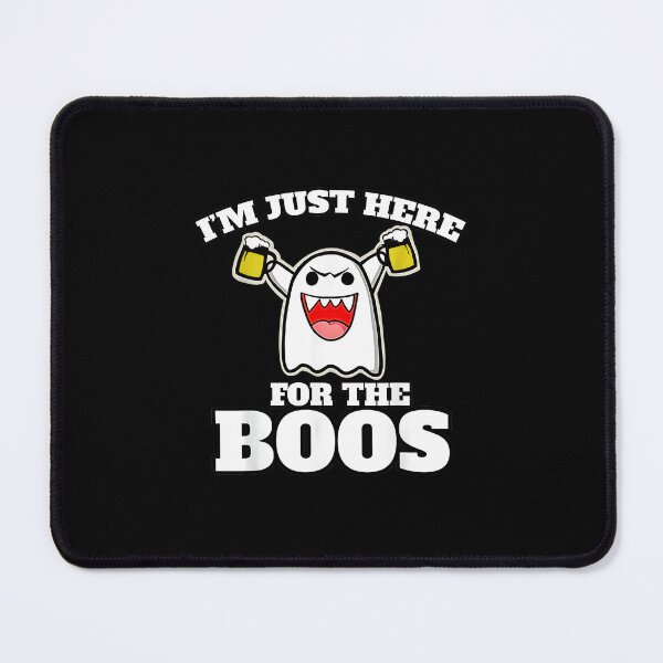 Item preview, Im Just Here For The Boos Halloween Women Ghost Cute Funny designed and sold by Rahamkshop.