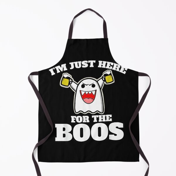 Item preview, Im Just Here For The Boos Halloween Women Ghost Cute Funny designed and sold by Rahamkshop.