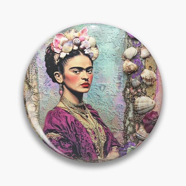 Item preview, Frida Kahlo  A Day At The Beach original art designed and sold by BadaBlingLtd21.