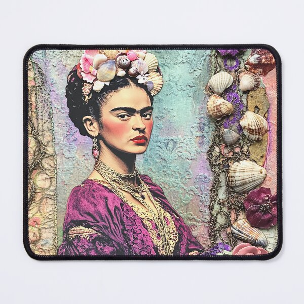 Item preview, Frida Kahlo A Day At The Beach original art designed and sold by BadaBlingLtd21.