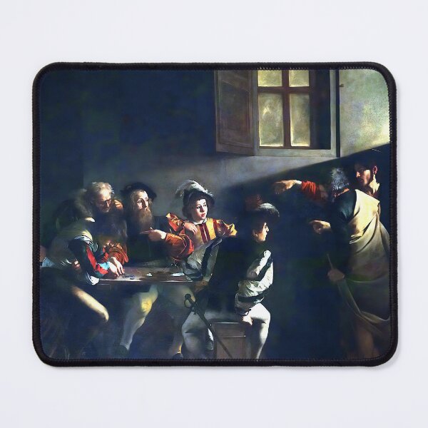 Item preview, Caravaggio - The Calling of Saint Matthew designed and sold by Jon-Baran.