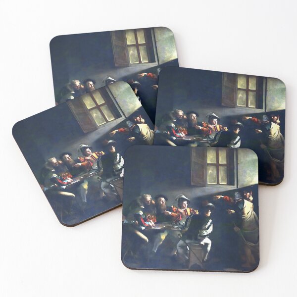 Item preview, Caravaggio - La vocación de San Mateo designed and sold by Jon-Baran.