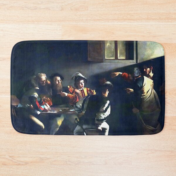 Item preview, Caravaggio - The Calling of Saint Matthew designed and sold by Jon-Baran.