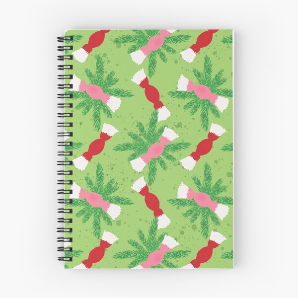 Item preview, Christmas Candies and Pine Branches designed and sold by studiodrchicken.