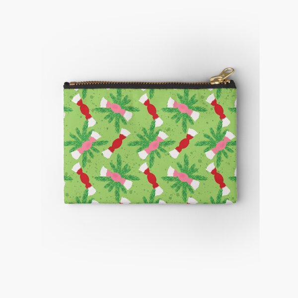 Item preview, Christmas Candies and Pine Branches designed and sold by studiodrchicken.