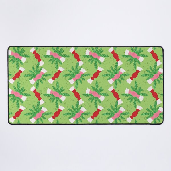 Item preview, Christmas Candies and Pine Branches designed and sold by studiodrchicken.