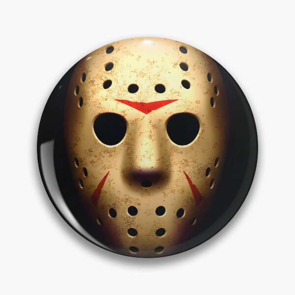 Item preview, Vintage 80S Horror Hockey Mask Killer Graphic - Retro Camp Slasher Art | ⭐⭐⭐⭐⭐ designed and sold by Rachard.