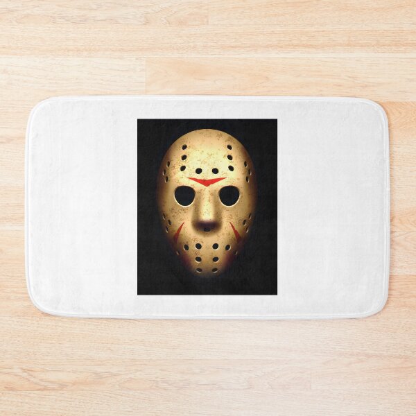 Item preview, Vintage 80S Horror Hockey Mask Killer Graphic - Retro Camp Slasher Art | ⭐⭐⭐⭐⭐ designed and sold by Rachard.