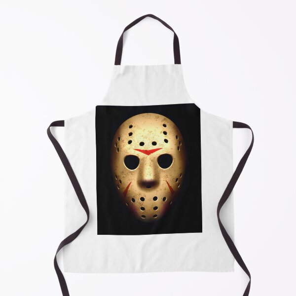 Item preview, Vintage 80S Horror Hockey Mask Killer Graphic - Retro Camp Slasher Art | ⭐⭐⭐⭐⭐ designed and sold by Rachard.